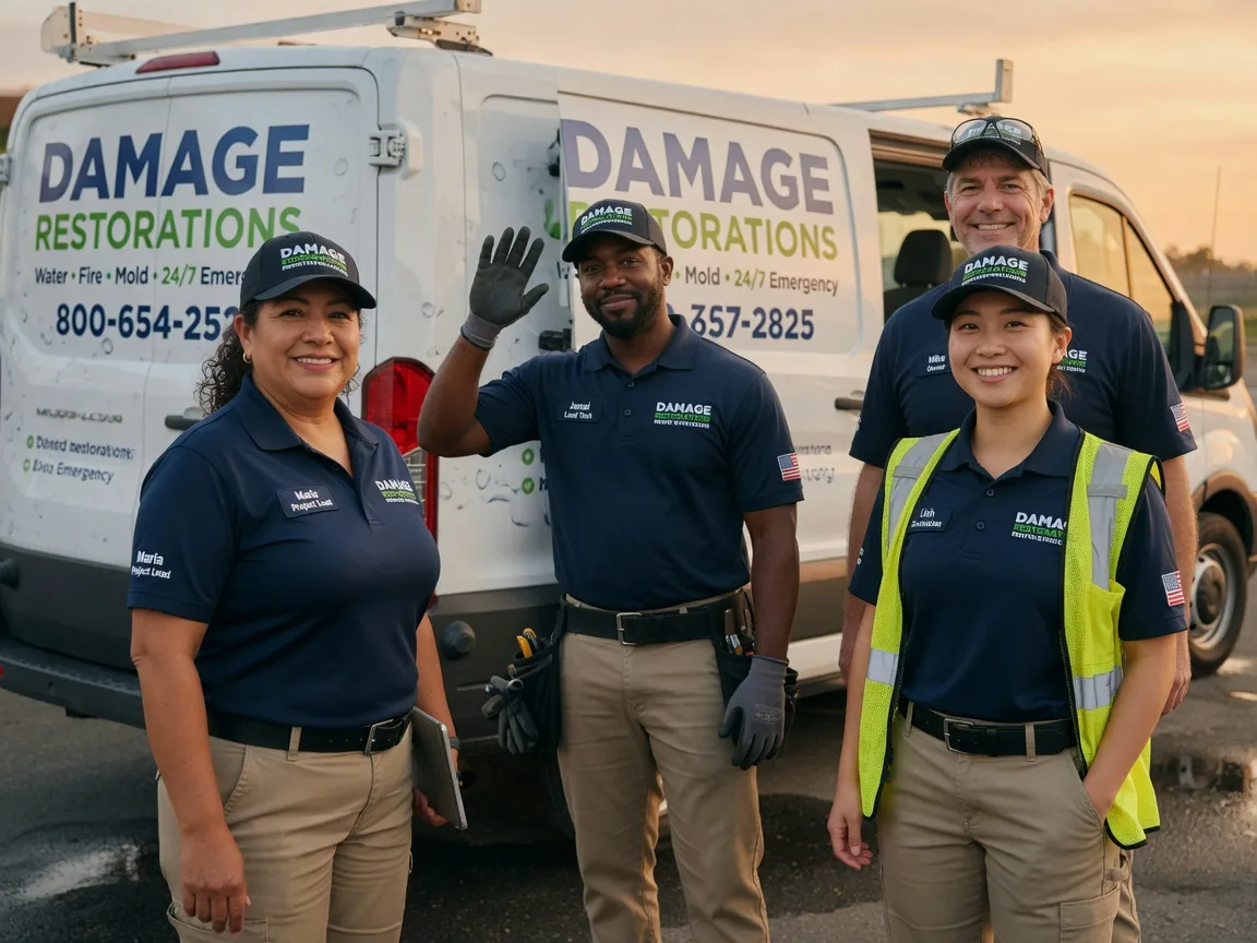 Water Damage Restoration company in Canalou, MO
